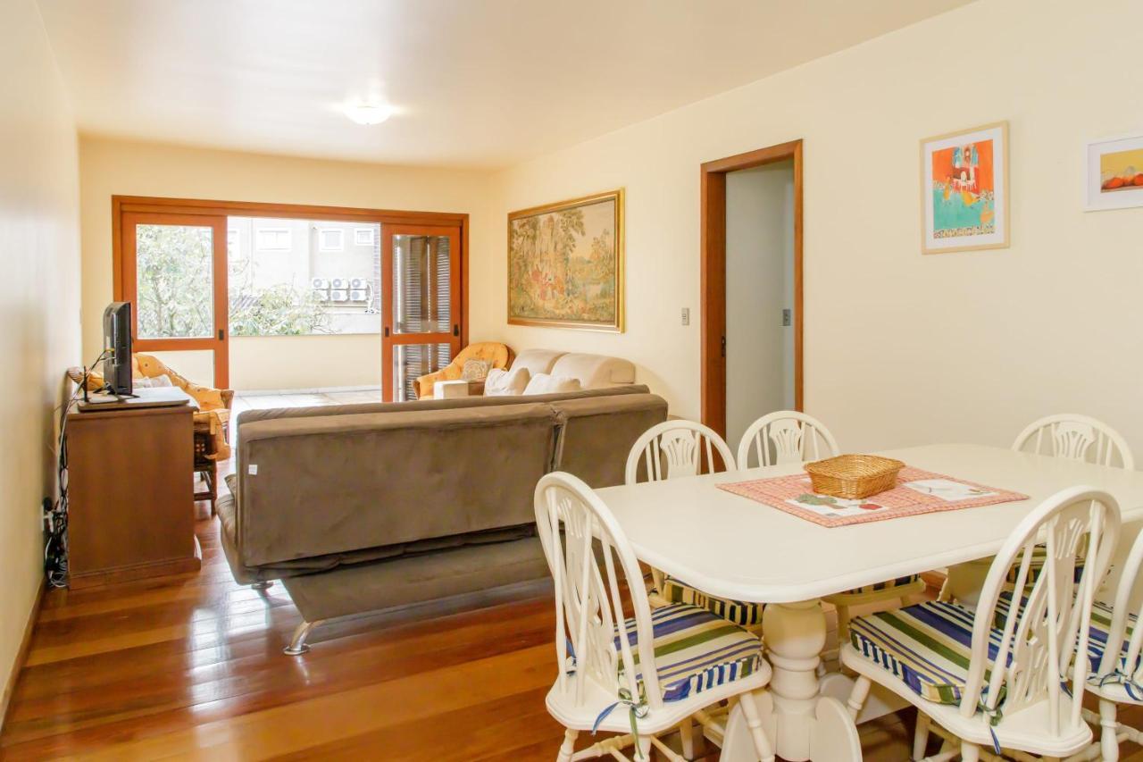 Apartamento Amplo E Aconchegante Na Av Das Hortencias No Centro De 그라마도 외부 사진